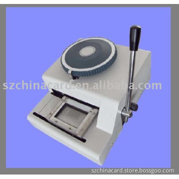 metal dog tag embossing machine